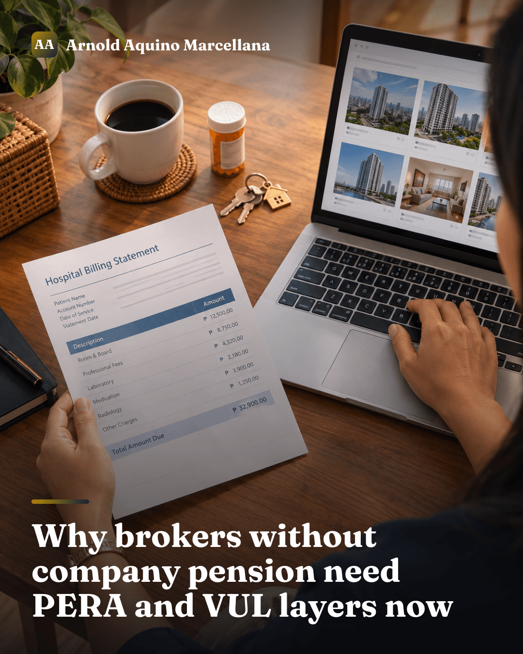 Why brokers without company pension need PERA and VUL layers now