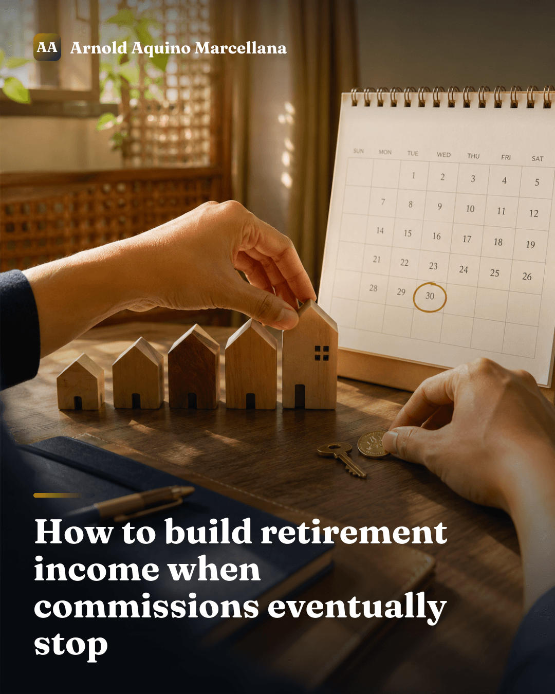 How to build retirement income when commissions eventually stop