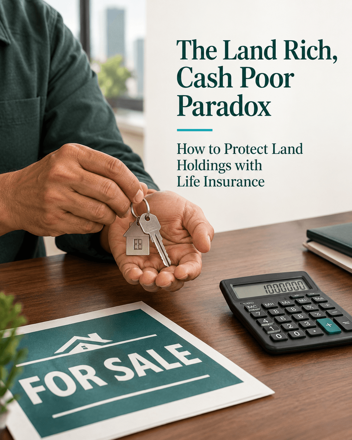 Do your children inherit ring-fenced liquidity or forced asset sales?